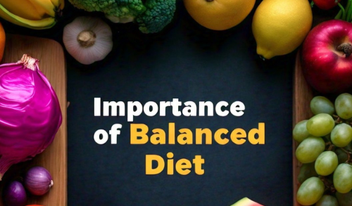 Importance of Balanced Diet